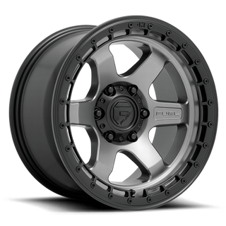 Change main image to: Fuel , MATTE GUNMETAL W/ BLACK RING