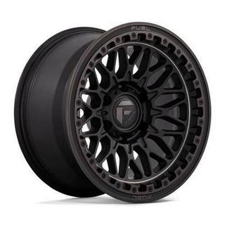 Change main image to: Fuel , Matte Black Dark Tint