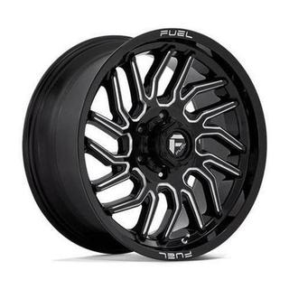 Change main image to: Fuel , Gloss Black Milled