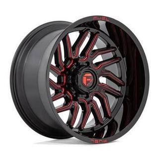Change main image to: Fuel , Gloss Black Milled Red Tint
