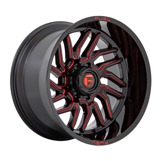 Change main image to: Fuel , Gloss Black Milled Red Tint
