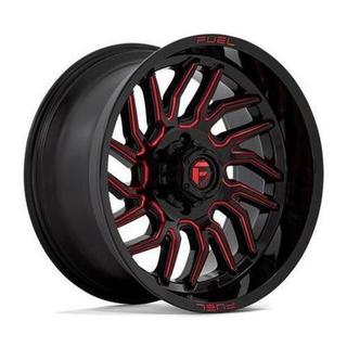 Change main image to: Fuel , Gloss Black Milled Red Tint