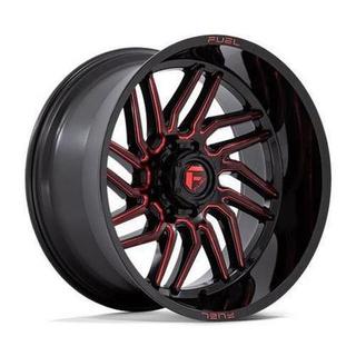 Change main image to: Fuel , Gloss Black Milled Red Tint