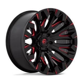 Change main image to: Fuel , Gloss Black Milled Red Tint