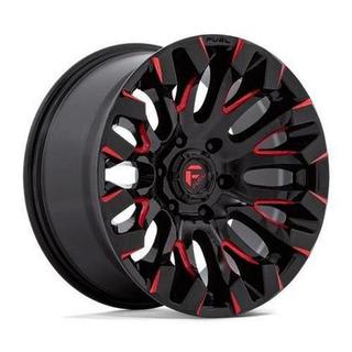Change main image to: Fuel , Gloss Black Milled Red Tint