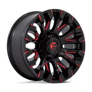 Change main image to: Fuel , Gloss Black Milled Red Tint