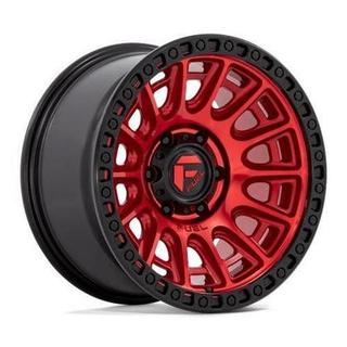 Change main image to: Fuel , Candy Red w/Black Ring