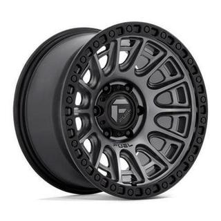Change main image to: Fuel , Matte Gunmetal w/Black Ring