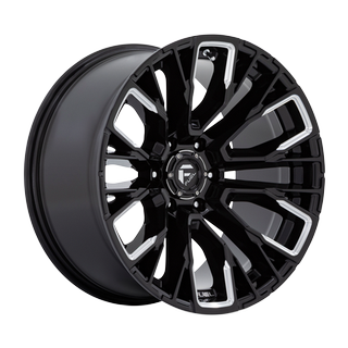 Change main image to: Fuel , Gloss Black Milled