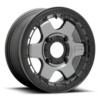 Change main image to: Fuel UTV , Matte Gun Metal w/Black Ring