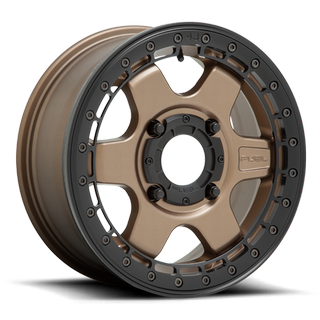 Change main image to: Fuel UTV , Matte Bronze w/Black Ring