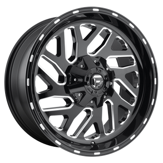 Change main image to: Fuel UTV , Gloss Black Milled