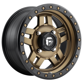 Change main image to: Fuel UTV , Matte Bronze Black Bead Ring