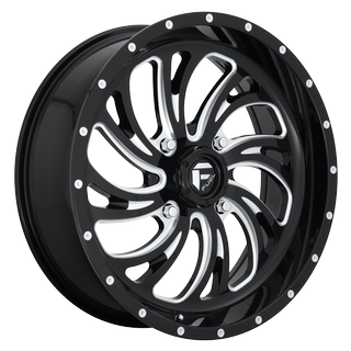 Change main image to: Fuel UTV , Gloss Black Milled