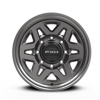 Change main image to: FXH , Satin Gunmetal