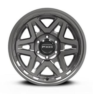 Change main image to: FXH , Satin Gunmetal