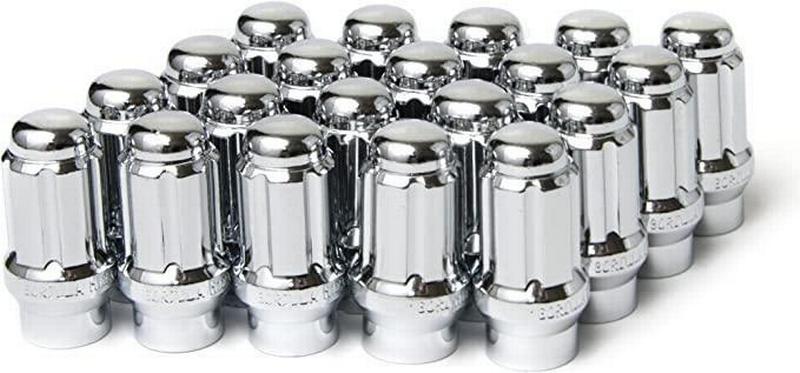 Gorilla Automotive : ET Splined Chrome Lugs