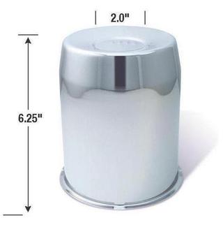 Change main image to: Gorilla Automotive , Closed Cap Chrome 8-lug