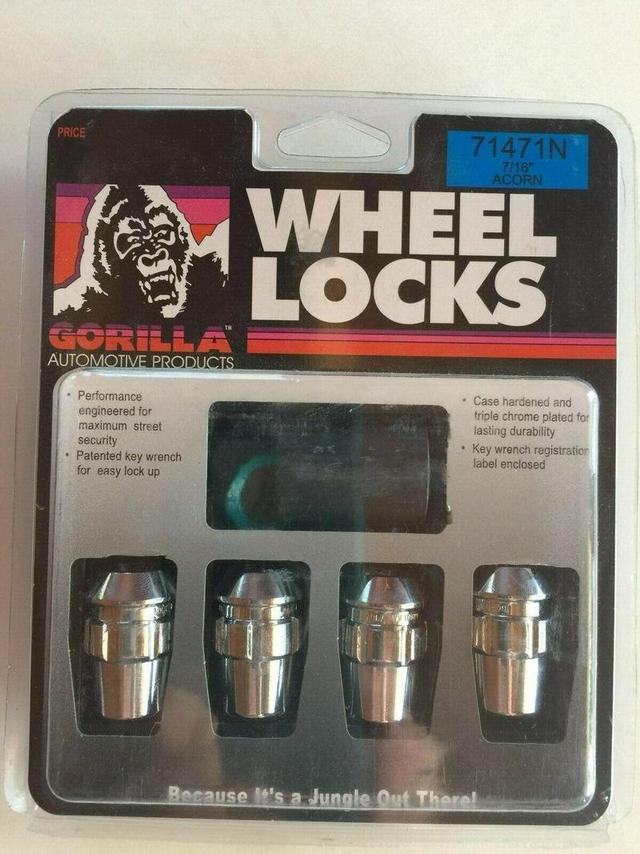 Gorilla Automotive Spiked Lug Nut Kit