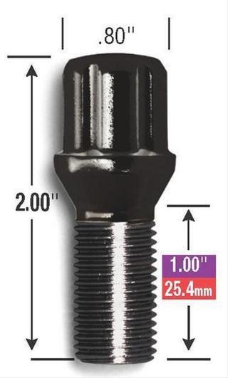 Change main image to: Gorilla Automotive , Black Splined