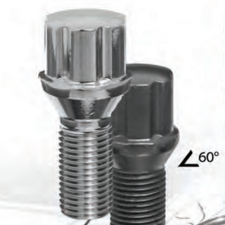 Change main image to: Gorilla Automotive , Chrome Splined 