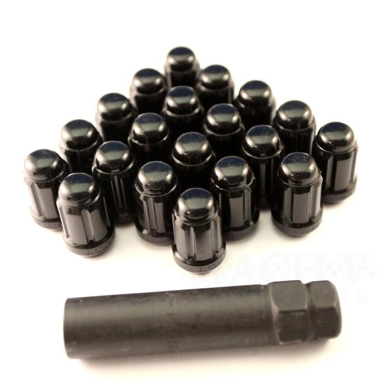 Gorilla Automotive : Lug Nuts Splined