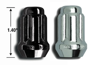 Change main image to: Gorilla Automotive , Splined Closed Short Chrome