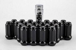 26188BC-16KIT Lug nuts splined x -- Wheels Splined Closed Xl