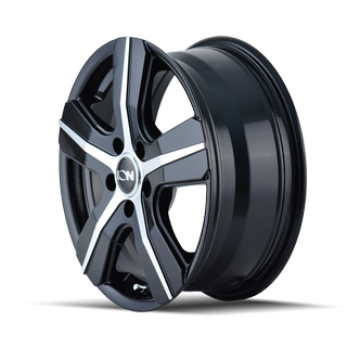 Change main image to: ION , Black/Machined Face