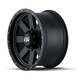 Change main image to: ION , Matte Black/Black Beadlock