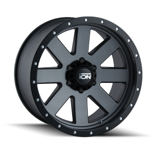 Change main image to: ION , Matte Gunmetal/Black Beadlock