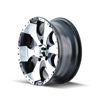 Change main image to: ION , Black/Machined Face/machined Lip