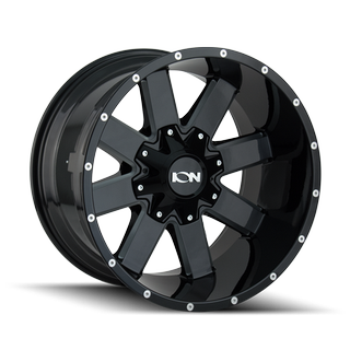 Change main image to: ION , Gloss Black/Milled Spokes