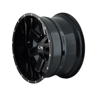 Change main image to: ION , Gloss Black/Milled Spokes