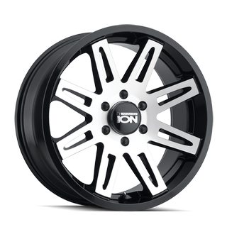 Change main image to: ION , Black/Machined Face