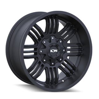 Change main image to: ION , Matte Black