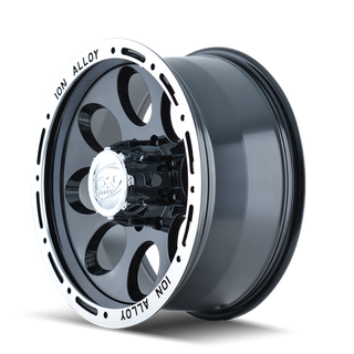 Change main image to: ION , Black/Machined Lip