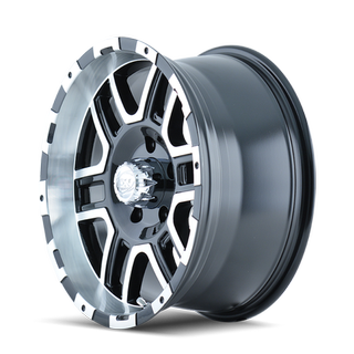 Change main image to: ION , Black/Machined Face/machined Lip