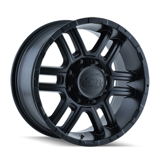 Change main image to: ION , Matte Black