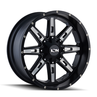 Change main image to: ION , Satin Black/Milled Spokes