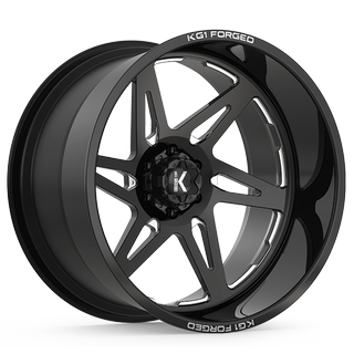 Change main image to: KG1 Forged , Gloss Black Milled