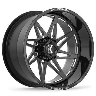 Change main image to: KG1 Forged , Gloss Black Milled