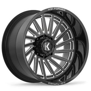 Change main image to: KG1 Forged , Gloss Black Milled