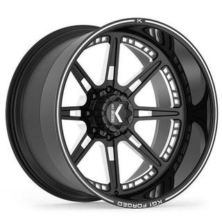 Change main image to: KG1 Forged , Gloss Black Milled