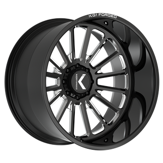 Change main image to: KG1 Forged , Gloss Black Milled