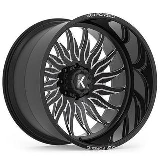 Change main image to: KG1 Forged , Gloss Black Milled