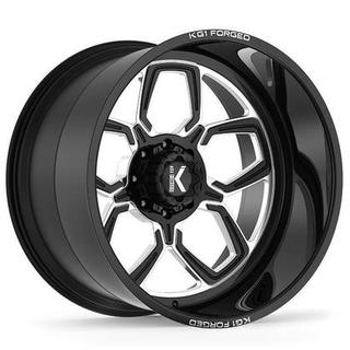 Change main image to: KG1 Forged , Gloss Black Milled