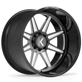 Change main image to: KG1 Forged , Gloss Black Milled
