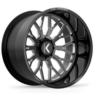 Change main image to: KG1 Forged , Gloss Black Milled