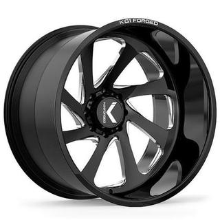 Change main image to: KG1 Forged , Gloss Black Milled